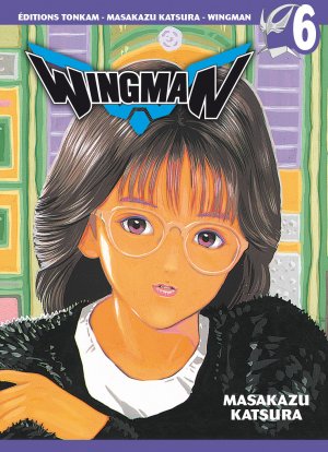 couverture, jaquette Wingman 6 Réédition Française (tonkam) Manga