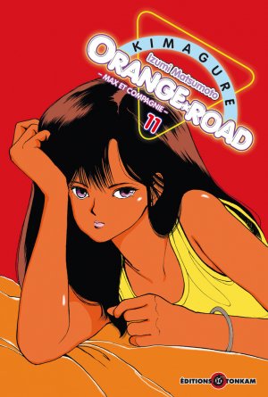 couverture, jaquette Kimagure Orange Road 11 Réédition Française (tonkam) Manga