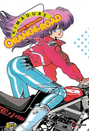 couverture, jaquette Kimagure Orange Road 12 Réédition Française (Tonkam) Manga