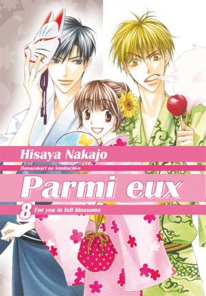 couverture, jaquette Parmi Eux  - Hanakimi 8 Deluxe Française (tonkam) Manga