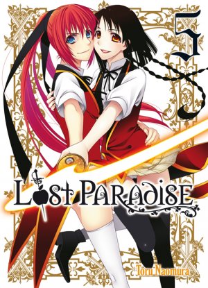 couverture, jaquette Lost Paradise 5  (Ki-oon) Manga