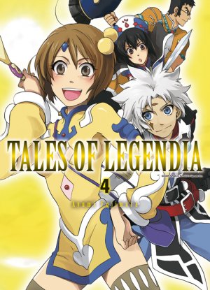 couverture, jaquette Tales of Legendia 4  (Ki-oon) Manga
