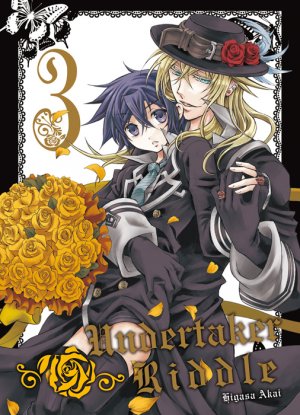 couverture, jaquette Undertaker Riddle 3  (Ki-oon) Manga