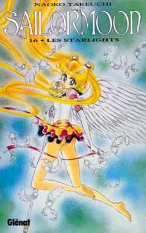 couverture, jaquette Pretty Guardian Sailor Moon 16  - Les Starlights (Glénat Manga) Manga