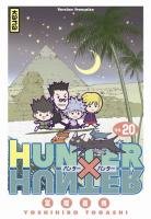 couverture, jaquette Hunter X Hunter 20  (kana) Manga