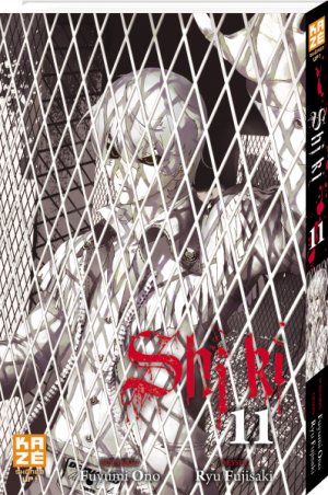 couverture, jaquette Shi Ki 11  (kazé manga) Manga