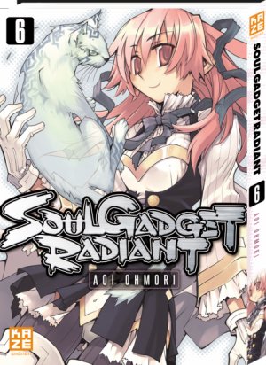 couverture, jaquette Soul Gadget Radiant 6  (kazé manga) Manga