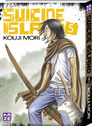 couverture, jaquette Suicide Island 5  (kazé manga) Manga