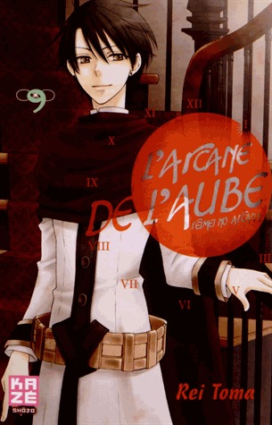 couverture, jaquette L'Arcane de l'Aube 9  (kazé manga) Manga