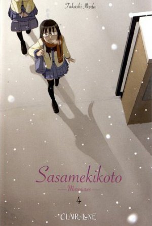 couverture, jaquette Sasamekikoto 4  (Clair de lune Manga) Manga