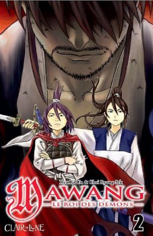 couverture, jaquette Mawang Le Roi des Démons 2  (Clair de lune Manga) Manhwa