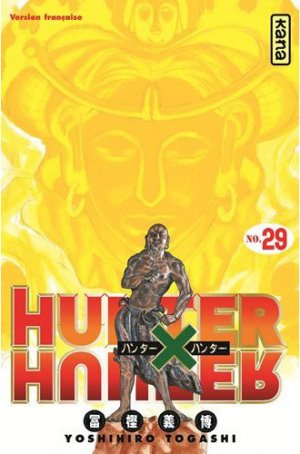 couverture, jaquette Hunter X Hunter 29  (kana) Manga