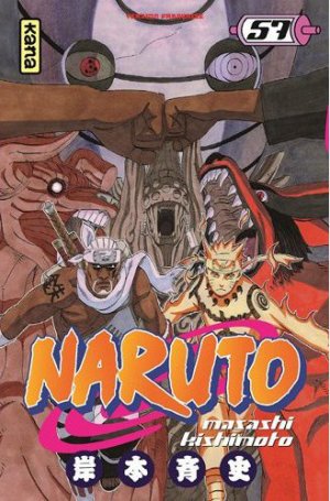 couverture, jaquette Naruto 57  (kana) Manga