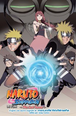 couverture, jaquette Naruto Shippuden - The Lost Tower   (Caméléon Editions) Anime comics