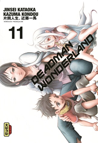 couverture, jaquette Deadman Wonderland 11  (kana) Manga
