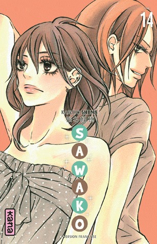 couverture, jaquette Sawako 14  (kana) Manga