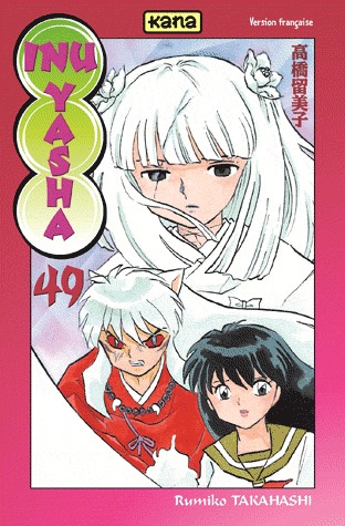 couverture, jaquette Inu Yasha 49  (kana) Manga