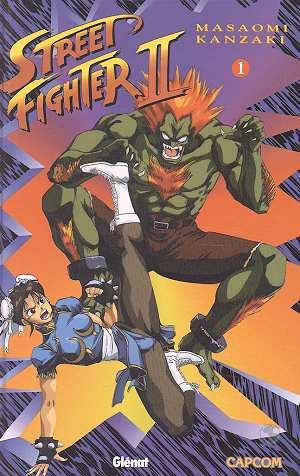 Street Fighter II édition TPB hardcover (cartonnée)