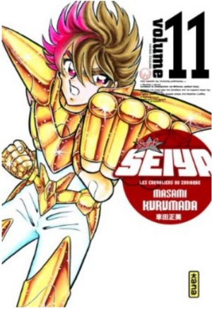couverture, jaquette Saint Seiya - Les Chevaliers du Zodiaque 11 Deluxe Française (kana) Manga