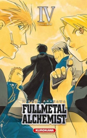 couverture, jaquette Fullmetal Alchemist 4 Steel edition (Kurokawa) Manga