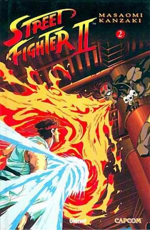couverture, jaquette Street Fighter II 2 TPB hardcover (cartonnée) (Glénat Manga) Manga