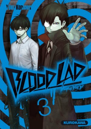 couverture, jaquette Blood Lad 3  (Kurokawa) Manga