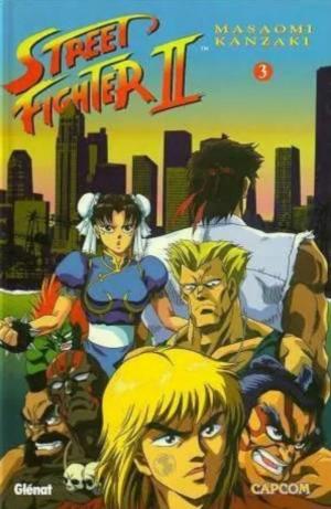 couverture, jaquette Street Fighter II 3 TPB hardcover (cartonnée) (Glénat Manga) Manga