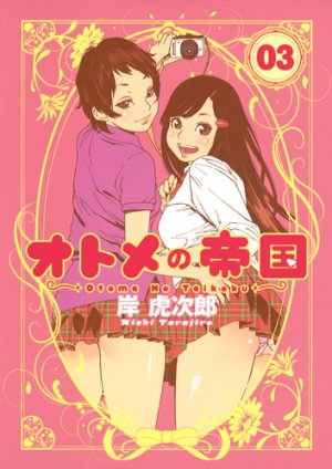 couverture, jaquette Otome no Teikoku 3  (Shueisha) Manga