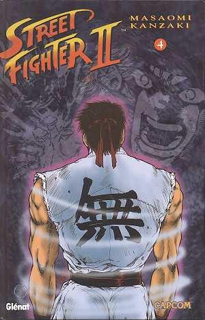 couverture, jaquette Street Fighter II 4 TPB hardcover (cartonnée) (Glénat Manga) Manga