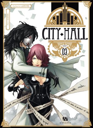couverture, jaquette City Hall 3  (Ankama Manga) Global manga