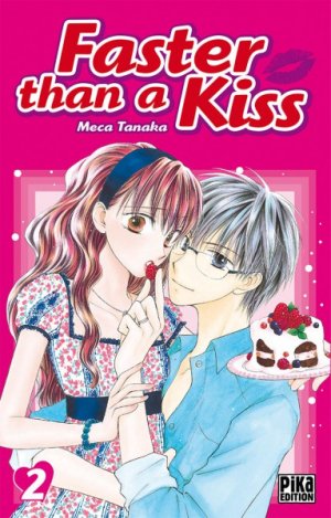 couverture, jaquette Faster than a kiss 2  (Pika) Manga