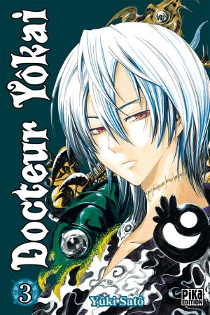 couverture, jaquette Docteur Yôkai 3  (pika) Manga