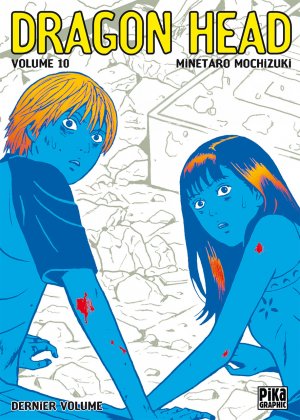couverture, jaquette Dragon Head 10 Réédition Française (Pika) Manga