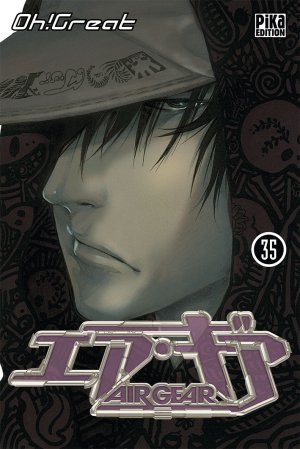 couverture, jaquette Air Gear 35  (Pika) Manga