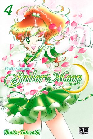 couverture, jaquette Pretty Guardian Sailor Moon 4 2ème Edition Française (pika) Manga