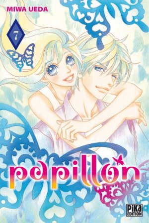 couverture, jaquette Papillon 7  (pika) Manga