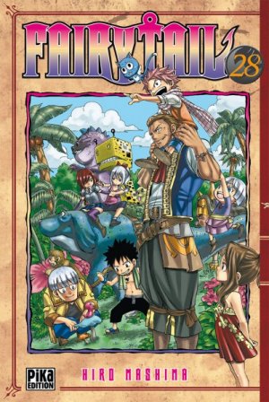 couverture, jaquette Fairy Tail 28  (Pika) Manga