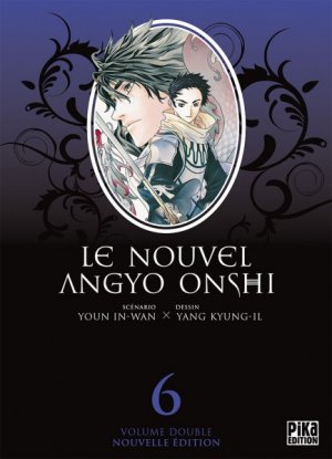 couverture, jaquette Blade of the Phantom Master - Le nouvel Angyo Onshi 6 Double (pika) Manga