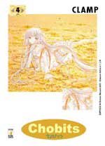 couverture, jaquette Chobits 4 Italienne (Star Comics) Manga