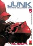 couverture, jaquette Junk - Record of The Last Hero 5 Italienne (Panini comics Italie) Manga