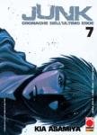 couverture, jaquette Junk - Record of The Last Hero 7 Italienne (Panini comics Italie) Manga