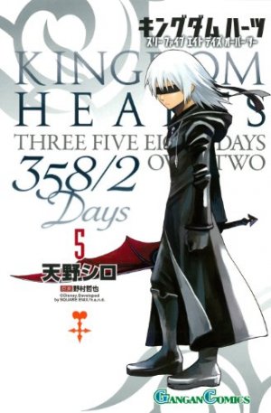 couverture, jaquette Kingdom Hearts 358/2 Days 5  (Square enix) Manga