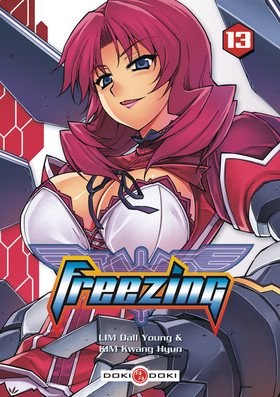 couverture, jaquette Freezing 13  (doki-doki) Manga
