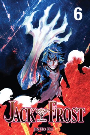 couverture, jaquette Jack Frost 6 Américaine (Yen Press) Manhwa
