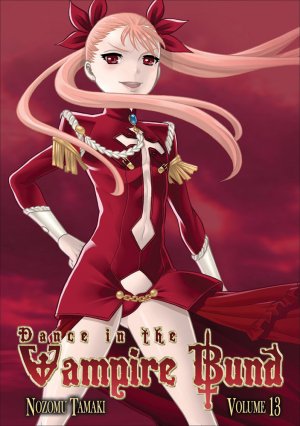 couverture, jaquette Dance in the Vampire Bund 13 Américaine (Seven Seas) Manga