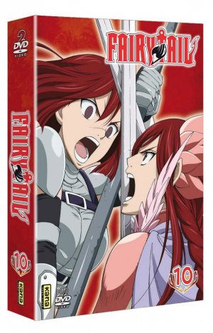 couverture, jaquette Fairy Tail 10 Coffrets DVD (Kana home video) Série TV animée
