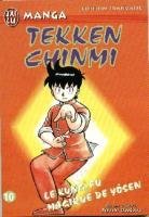 couverture, jaquette Tekken Chinmi 10 VOLUMES (J'ai Lu manga) Manga