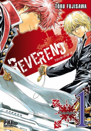 couverture, jaquette Reverend D 1  (pika) Manga