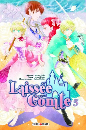 couverture, jaquette Laissée pour Comte 5  (soleil manga) Manga