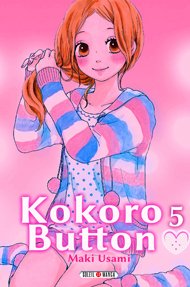 couverture, jaquette Kokoro Button 5  (soleil manga) Manga